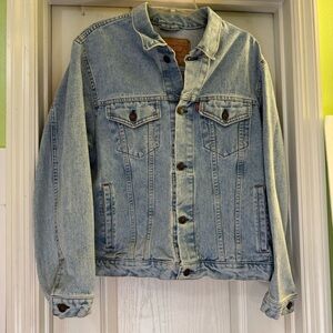 Levi Strauss & Co. Vintage Trucker Blue Jean Jacket